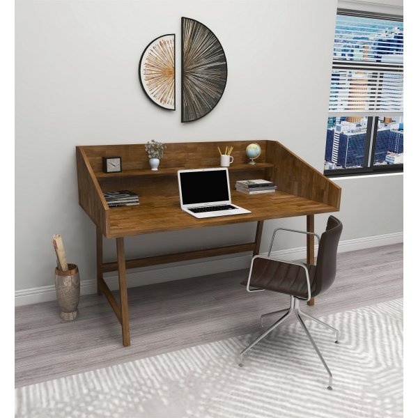 Meja skrivbord 120x60 cm - Valnt