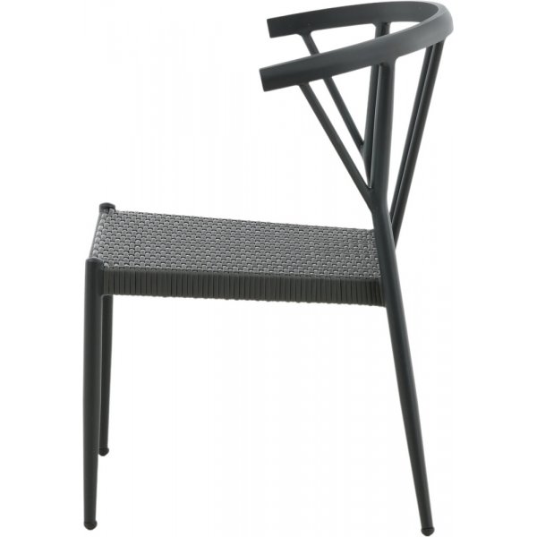 Chaise de salle  manger Stina - Noir