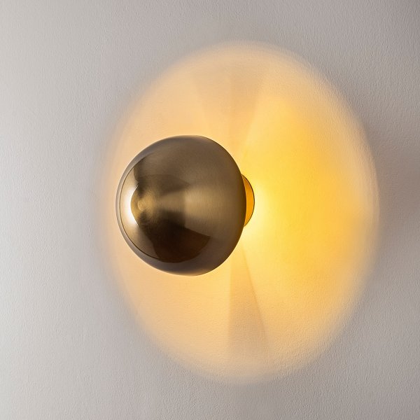 Schimmel wandlamp 13361 - Goud