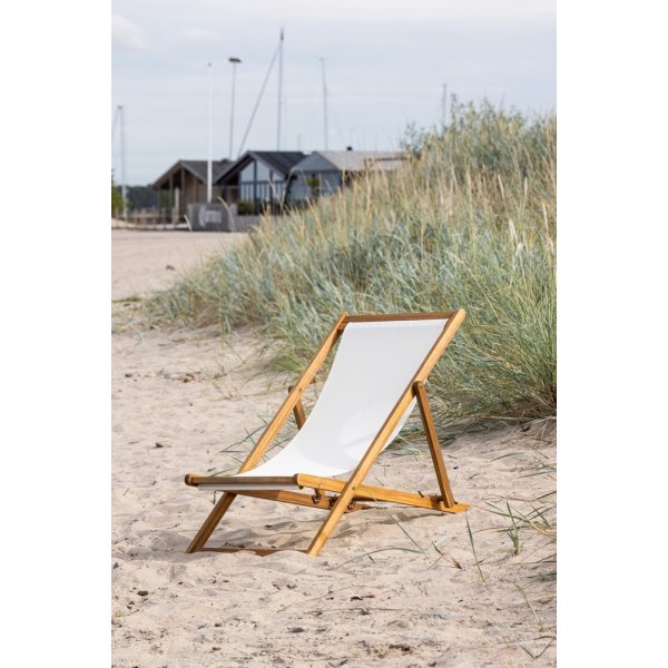Peachy strandstol - Beige/Natur