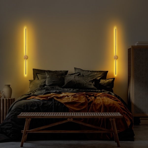 Glavo wandlamp 2 - Goud