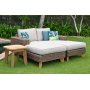 Bahamas loungegrupp 3 - Beige/teak
