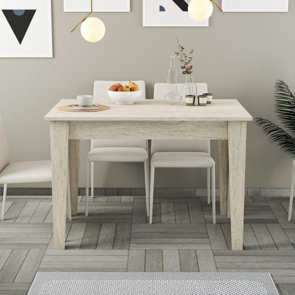 Kiev matbord 110 x 72 cm - Travertin Kiev matbord 110 x 72 cm - Travertin