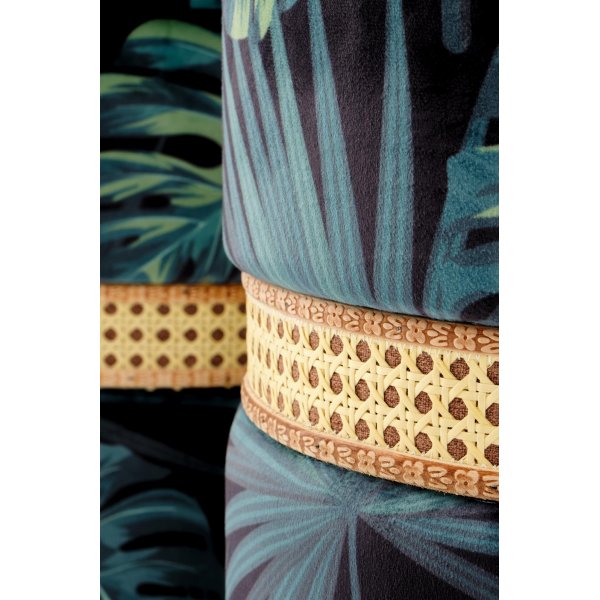 Pouf Kinshasa - Bleu Pouf Kinshasa - Bleu