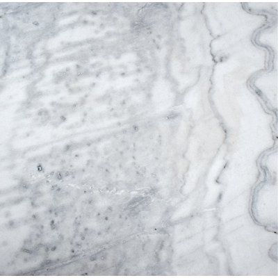 Bordsskiva 75x75 cm - Ljus marmor