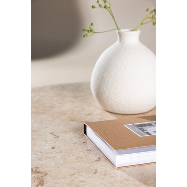 Sandhamn soffbord 70 cm - Beige