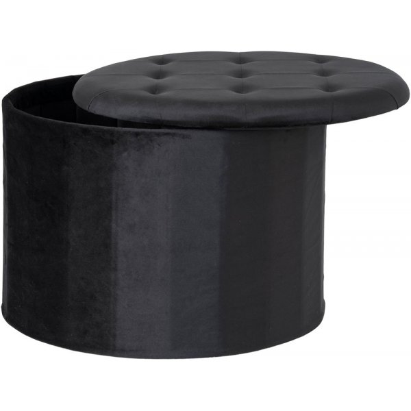 Turup Sittpuff - Svart Turup Sittpuff - Svart
