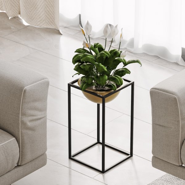 Pot Plato 22 - Noir/or Pot Plato 22 - Noir/or