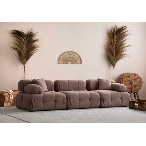 Soffa Doblo - Brun bouclè Soffa Doblo - Brun bouclè