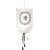 Round Carl Larsson taklampa - Vit - 30 cm