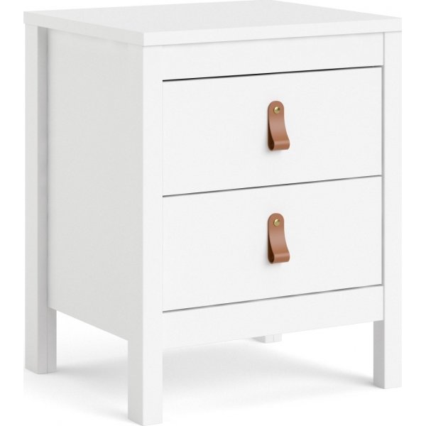 Nachtkastje Madrid - Wit