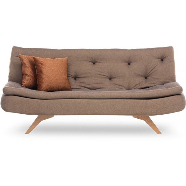 Baskarp 2-sits bäddsoffa - Beige Baskarp 2-sits bäddsoffa - Beige