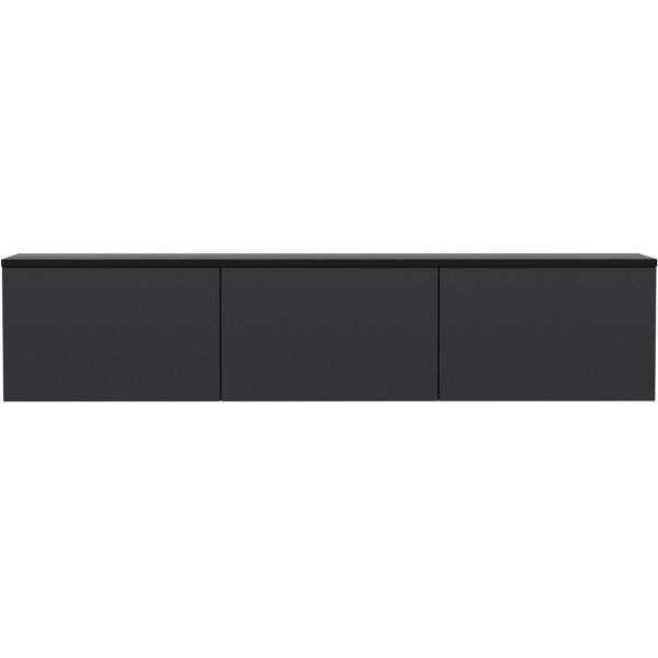 Neon TV-bnk - Antracit