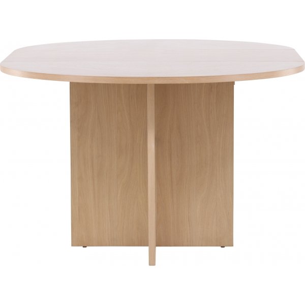 Strada matbord 120-170 x 120 cm - Whitewash Strada matbord 120-170 x 120 cm - Whitewash