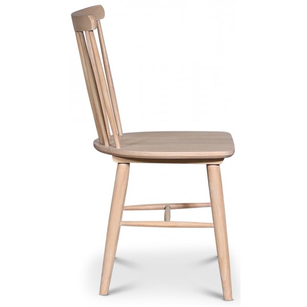 Emil pinnstol i whitewash