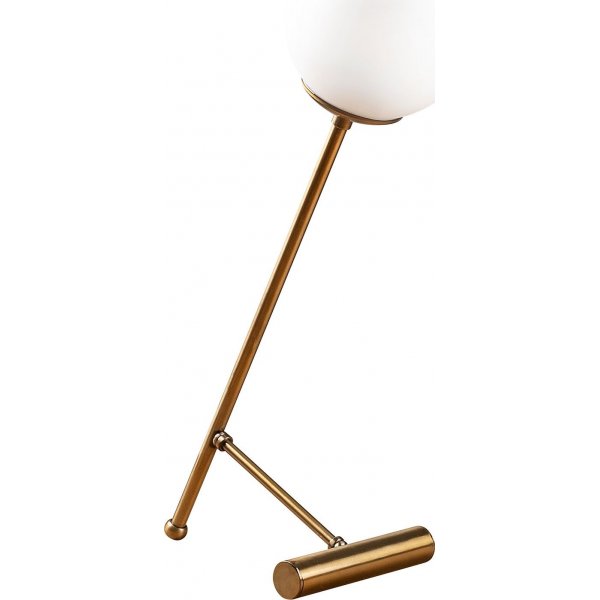 Lampe de table Golf opale - Vintage Lampe de table Golf opale - Vintage