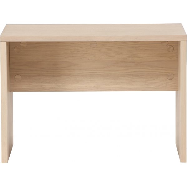 Juni soffbord 58 x 35 cm - Whitewash Juni soffbord 58 x 35 cm - Whitewash