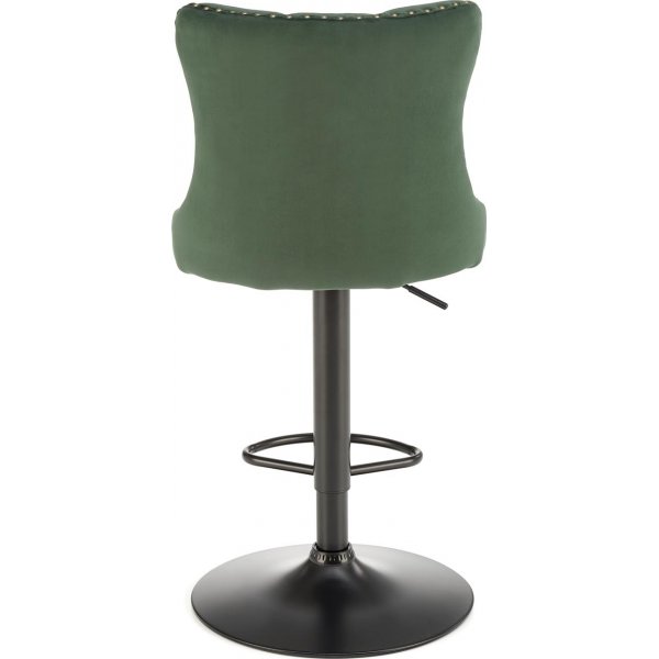 Barstol mrkgrn med gaslift