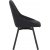 Chaise de salle  manger Micke - Noir