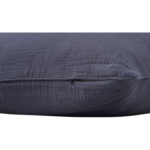 Tyra kussenhoes 60 x 60 cm - Blauw Tyra kussenhoes 60 x 60 cm - Blauw