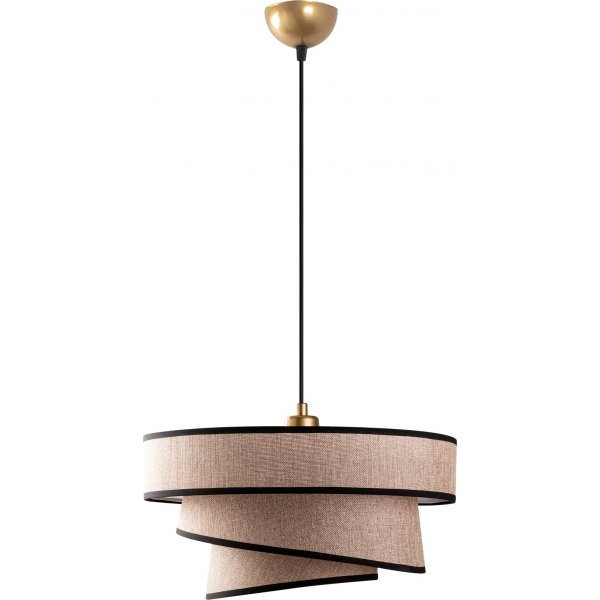 Stage taklampa Ø40 cm - Ljusbrun