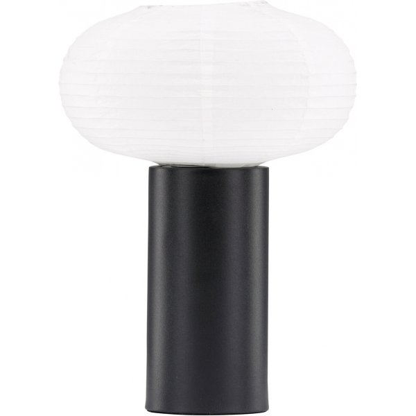 Hovfjllet bordslampa - Svart/Vit