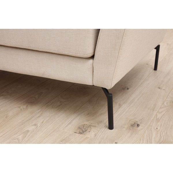 Canapé 3 places Mapa - Crème Canapé 3 places Mapa - Crème