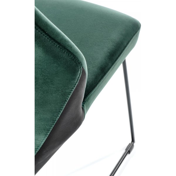 Chaise de salle  manger Cadeira 485 - Vert