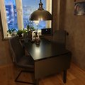 Kundbild Sander klaffbord 120-155 cm - Svart: Supernöjd, passar till lite mindre...