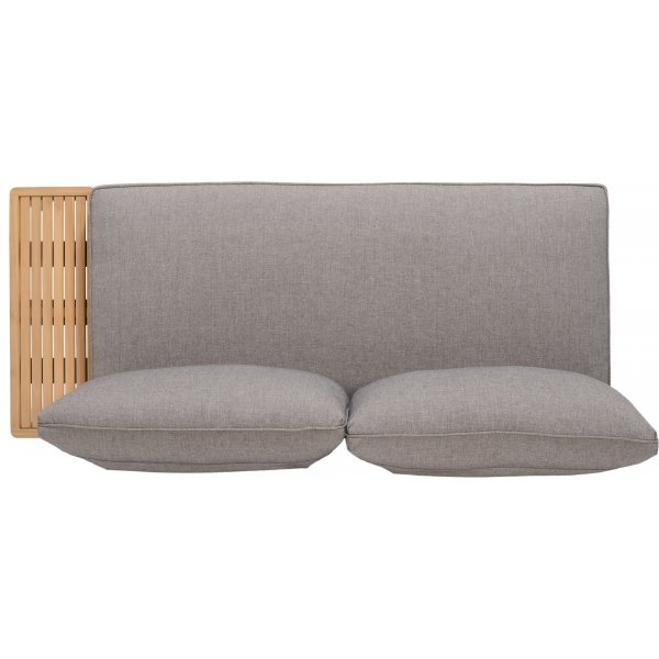 Lifestyle Garden Topaz bankstel - Grijs/teak