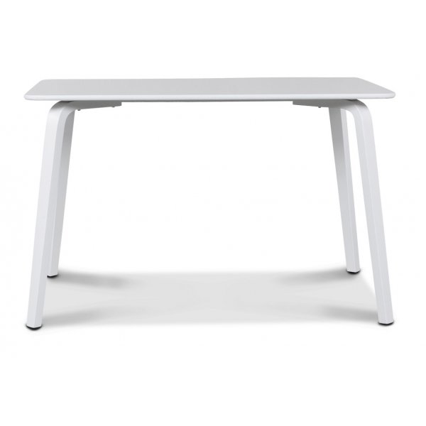 Visby vitt matbord 120x80 cm