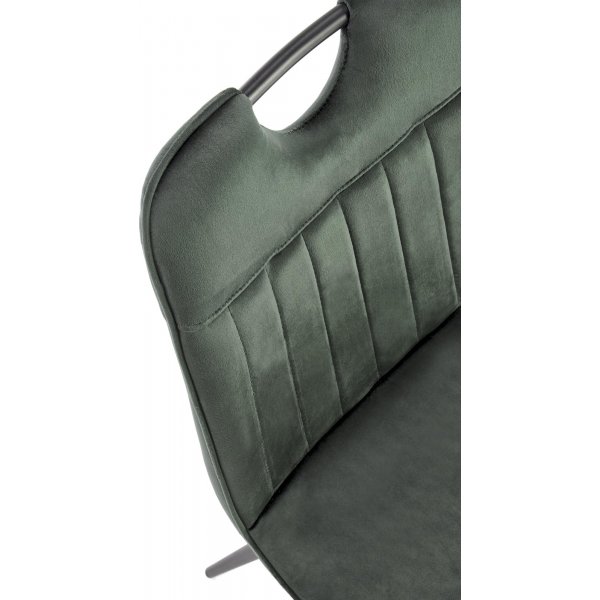 Chaise de salle à manger Cadeira 521 - Vert foncé Chaise de salle à manger Cadeira 521 - Vert foncé