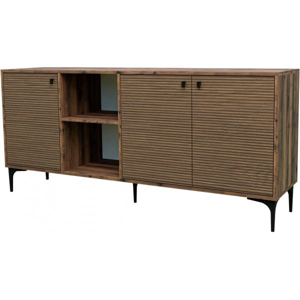Vision dressoir - Walnoot