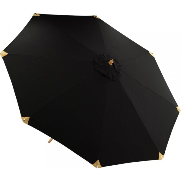 Parasol Nypo - Noir/Naturel Parasol Nypo - Noir/Naturel