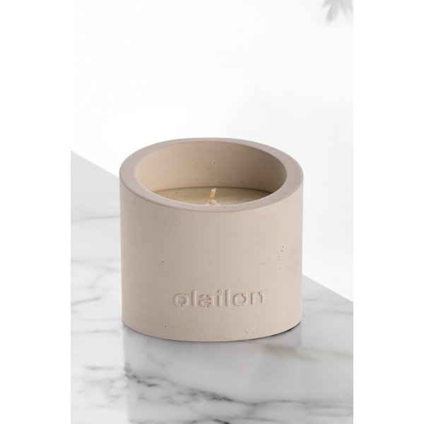 Slope doftljus - Beige