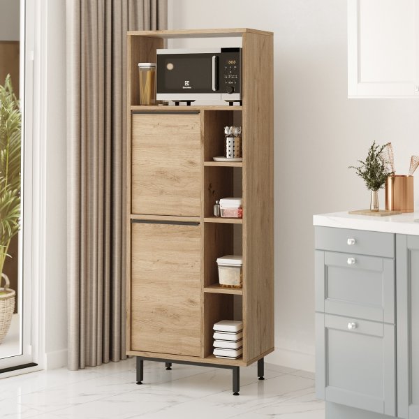 Armoire Ocan 10A - Noyer