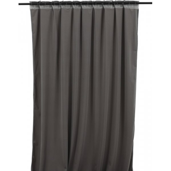 Magdalena gardin 135x250 cm - Grå Magdalena gardin 135x250 cm - Grå