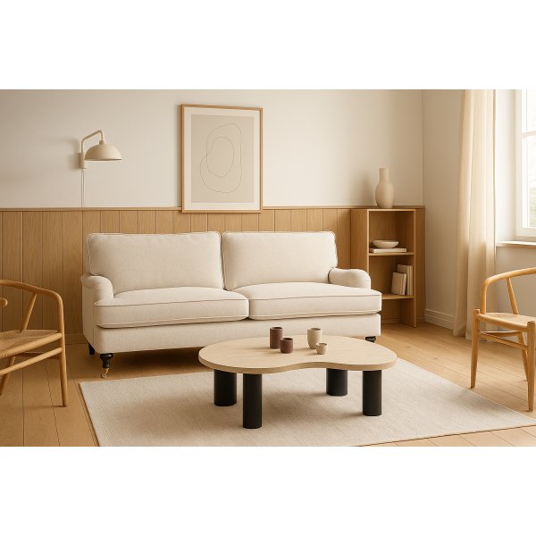 Soffa Howard Watford Deluxe 208 cm - Beige Soffa Howard Watford Deluxe 208 cm - Beige
