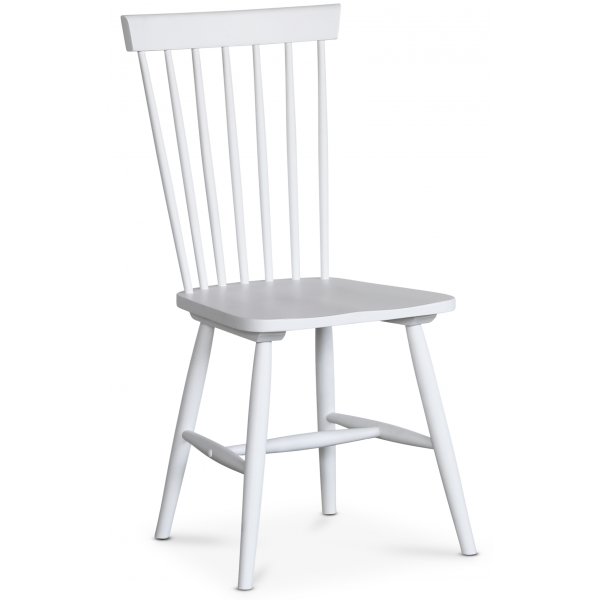 Groupe alimentaire Fr; table  manger 160/210x90 cm - Blanc/chne huil avec 6 chaises en cannage blanc Karl