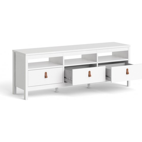 Banc multimdia Madrid - Blanc