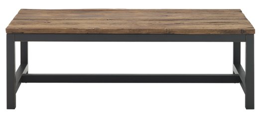 Vintage soffbord 120 - grå / Rustik alm Vintage soffbord 120 - grå / Rustik alm