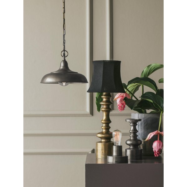 Plafonnier Philadelphia - Argent rustique - 35 cm Plafonnier Philadelphia - Argent rustique - 35 cm