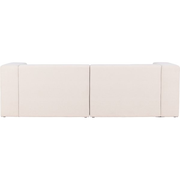 Canapé 3 places Lumi - Lin blanc Canapé 3 places Lumi - Lin blanc