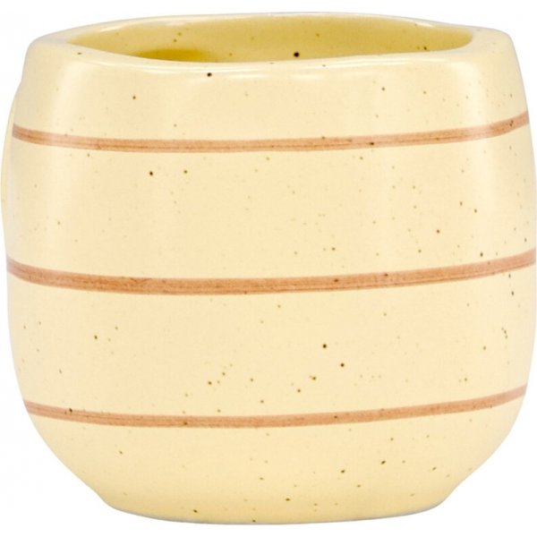 Kutie kaffekopp Ø9 cm - Beige/brun Kutie kaffekopp Ø9 cm - Beige/brun