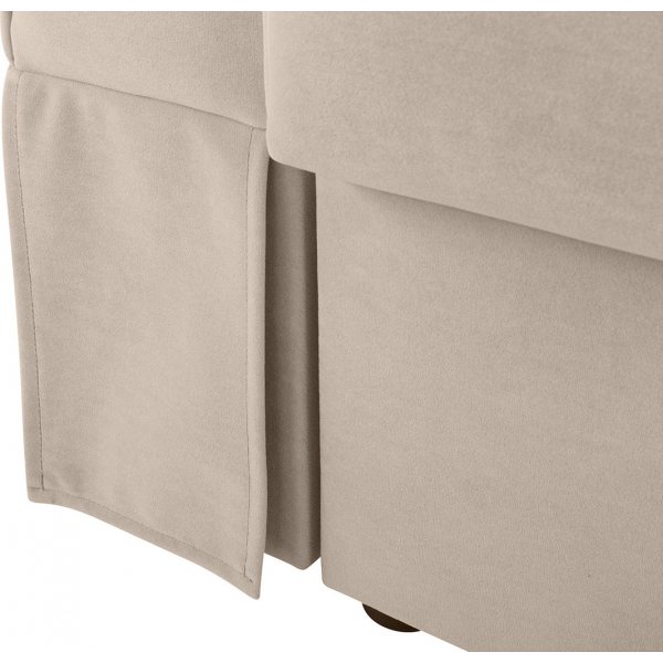 Zoya 3-sits bäddsoffa - Beige Zoya 3-sits bäddsoffa - Beige