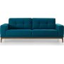 New tulip 3-sits bddsoffa - Bl