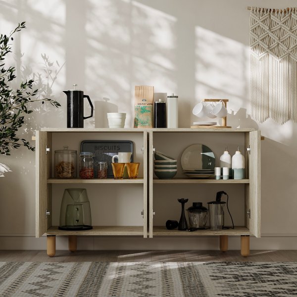 Vendela skänk - Travertin Vendela skänk - Travertin