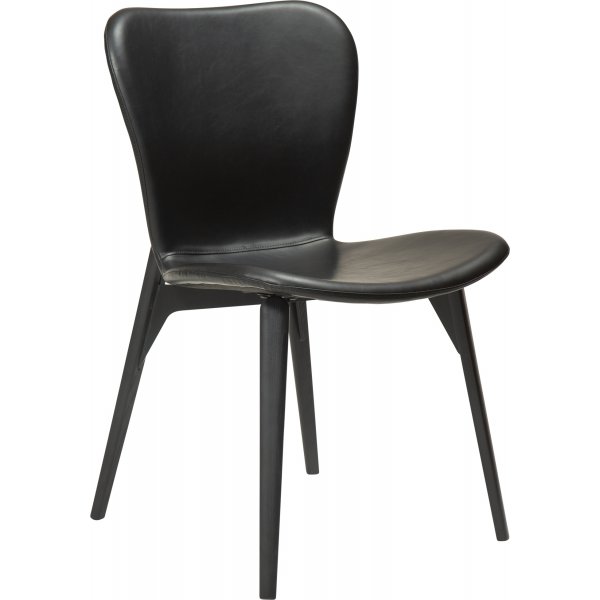 Paragon matstol - Svart PU