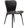 Paragon matstol - Svart PU