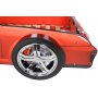 Barnsng sportbil 911 med belysning - Rd